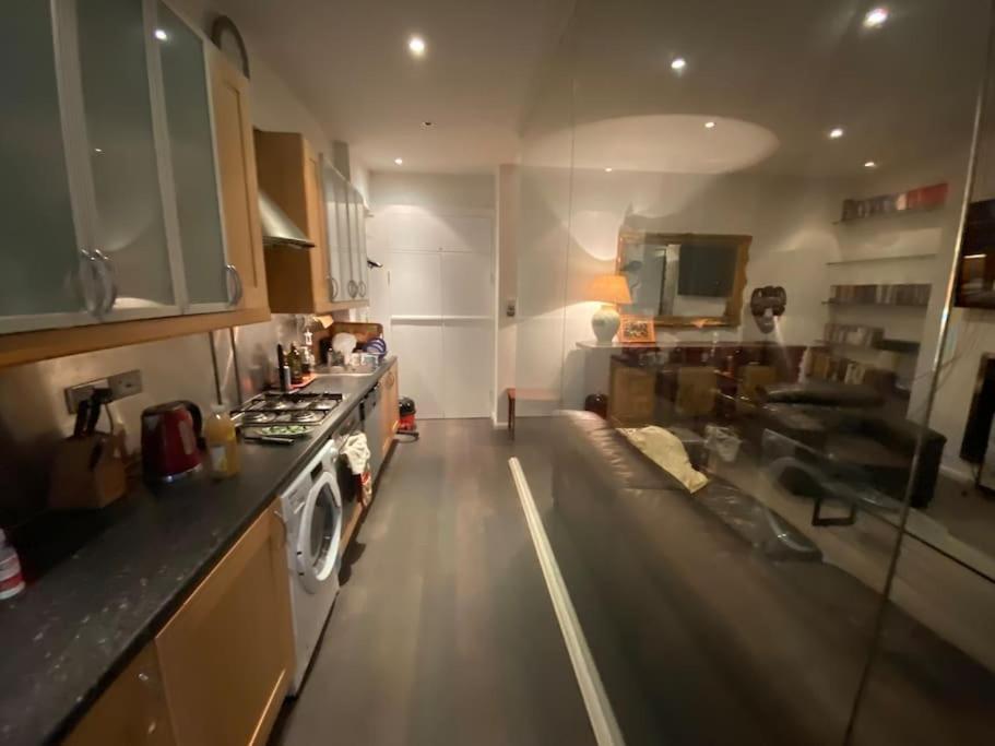 Large Studio Flat In Kensington Londres Exterior foto