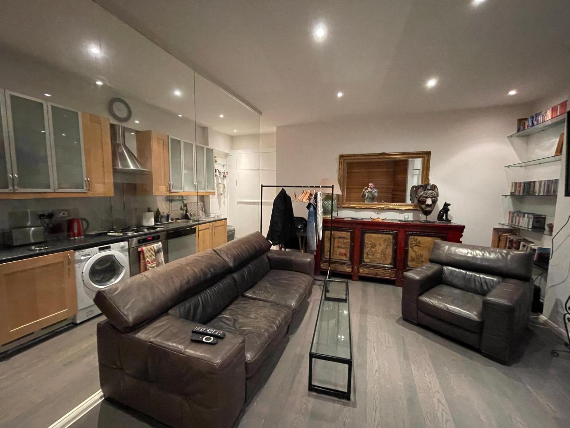 Large Studio Flat In Kensington Londres Exterior foto