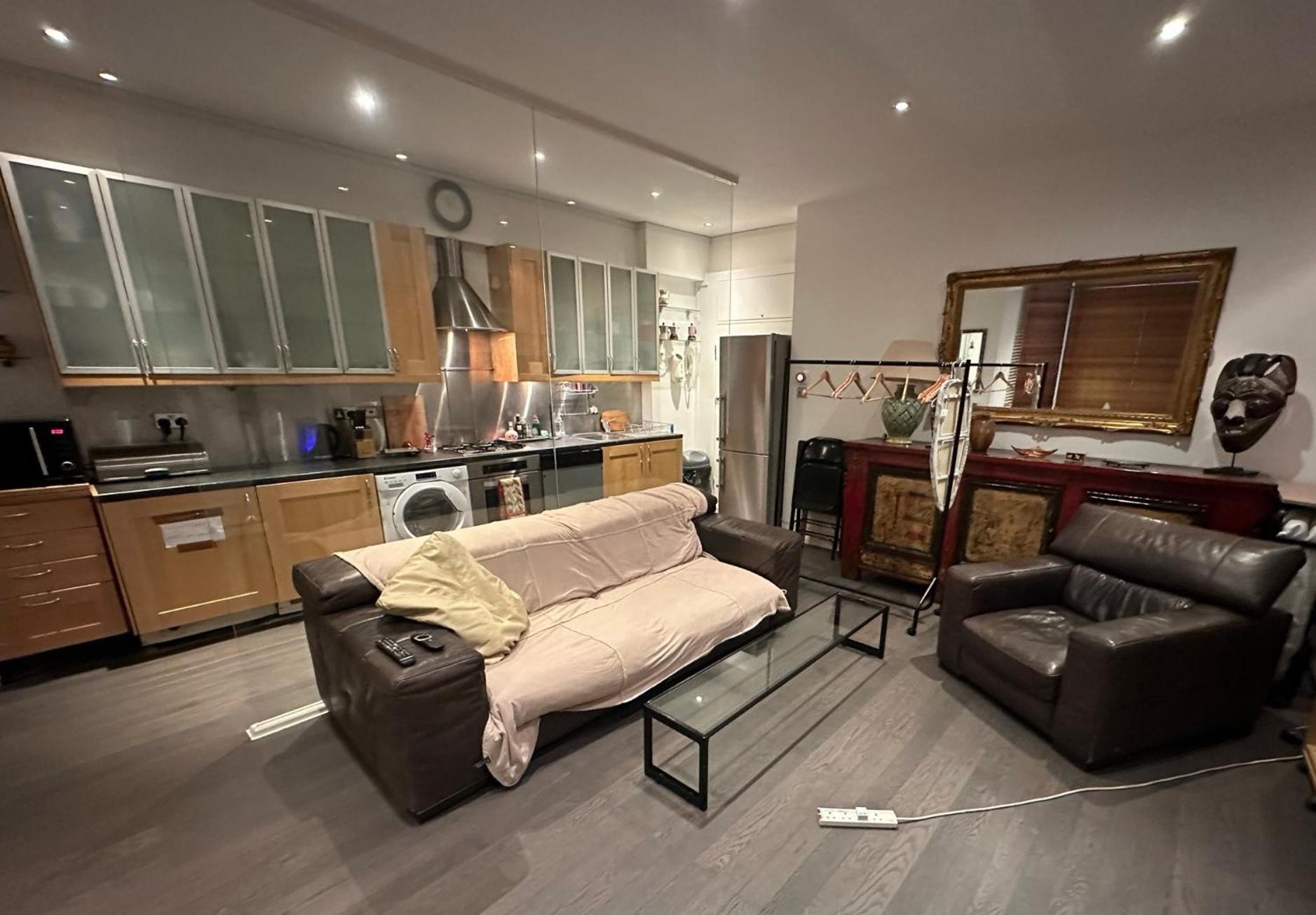 Large Studio Flat In Kensington Londres Exterior foto