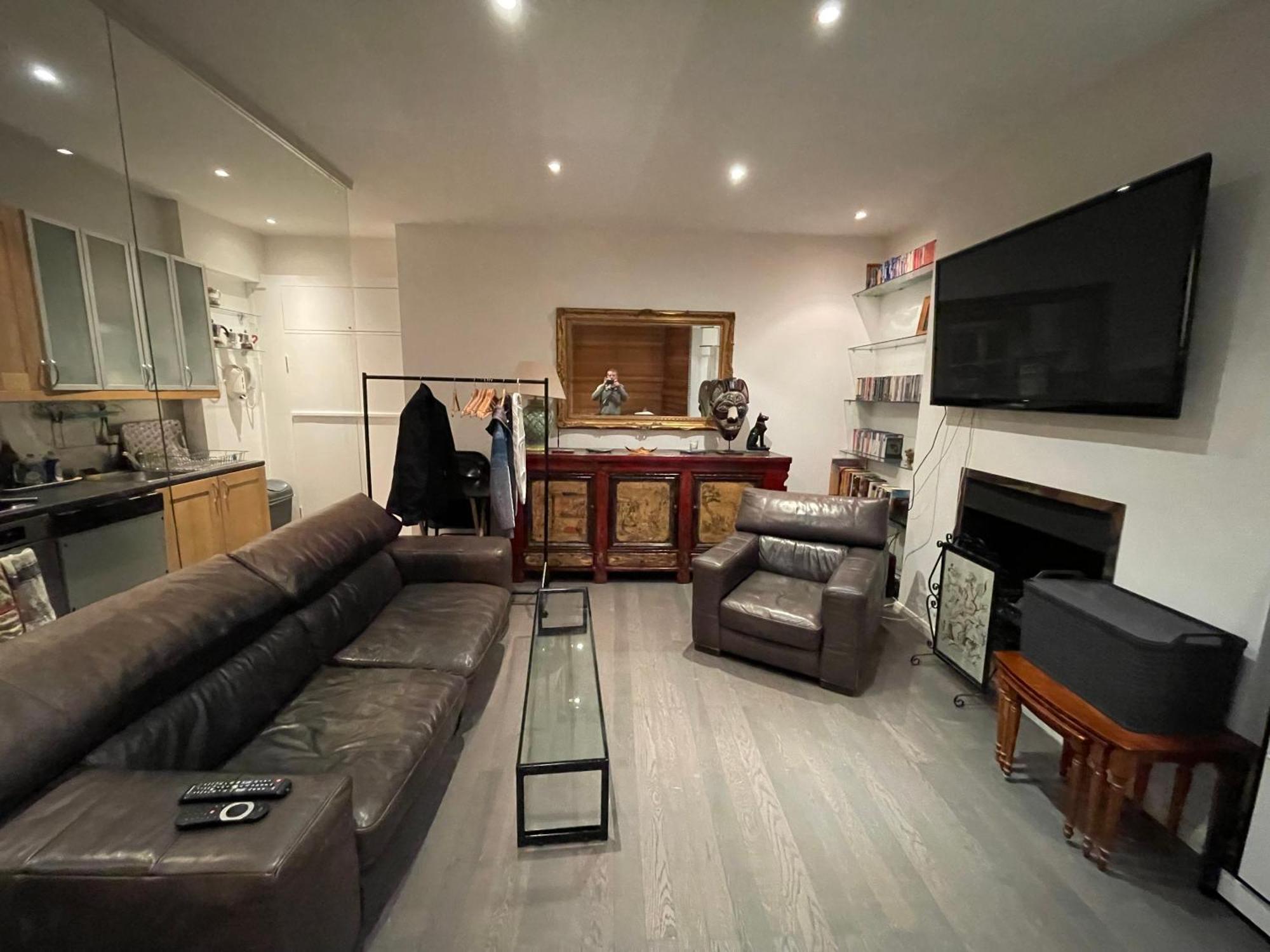 Large Studio Flat In Kensington Londres Exterior foto
